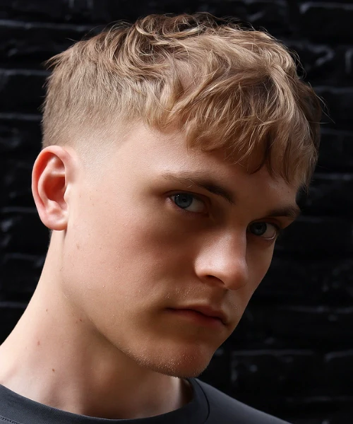 Taper Textured Crop