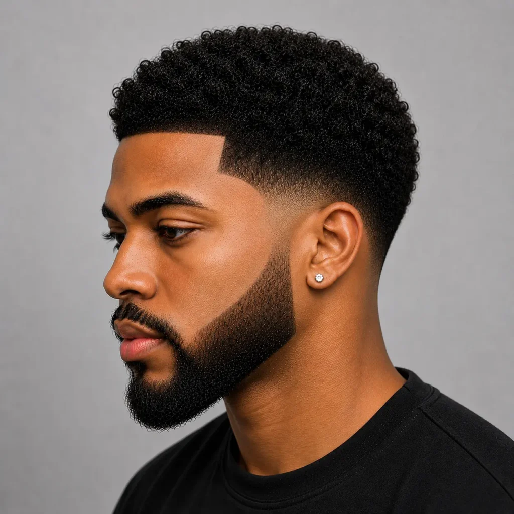 Temple Taper Fade