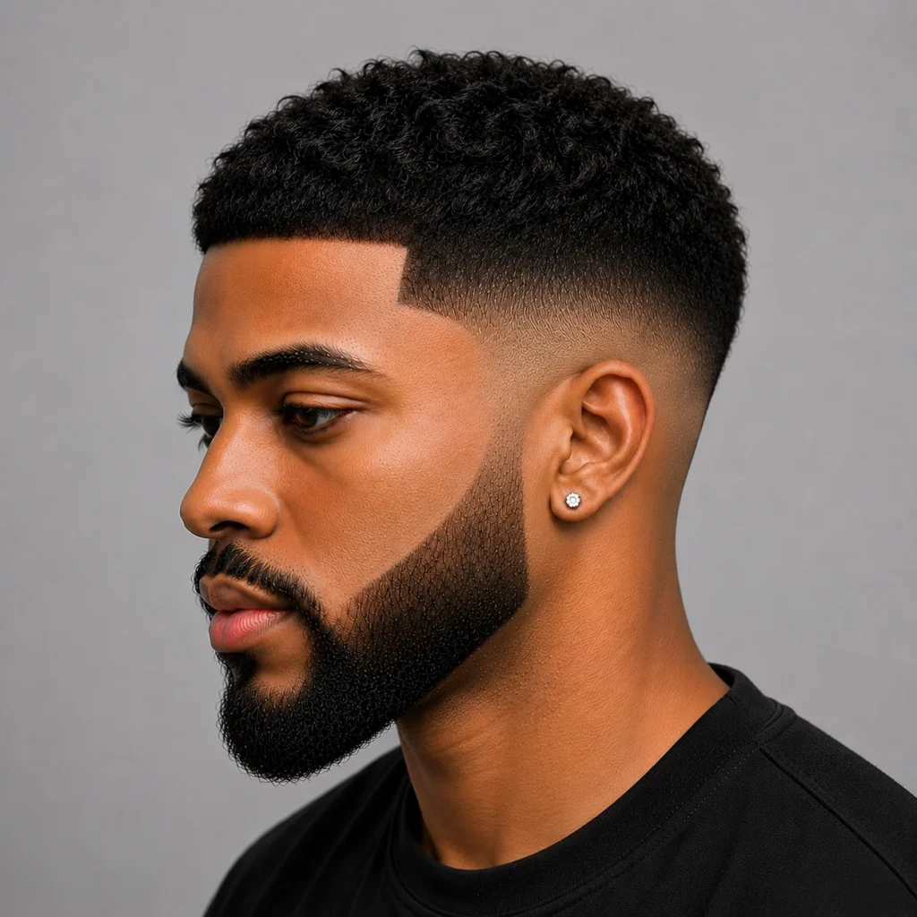 Textured Crop Fade
