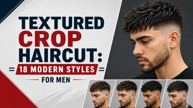 Textured Crop Haircut