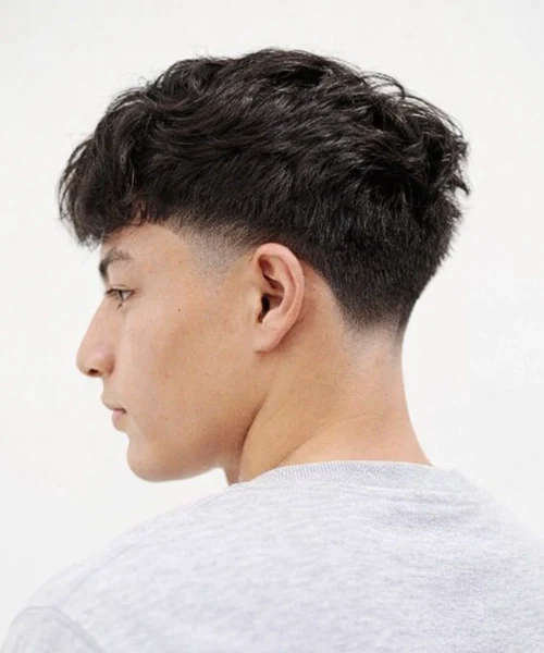 Textured Crop Low Taper Fade