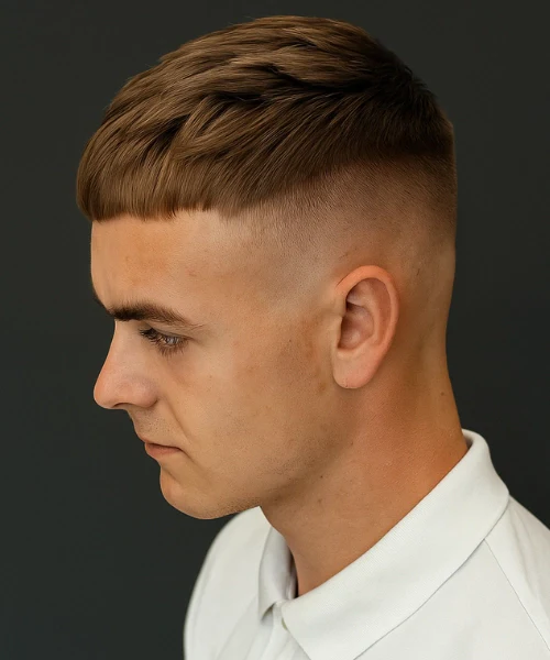 Textured Crop Undercut