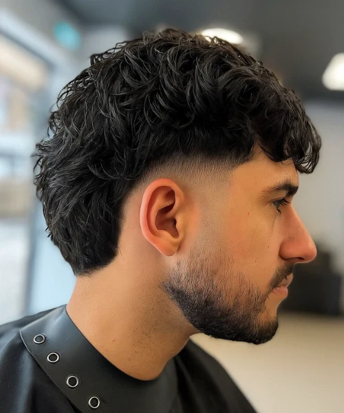 Wavy Burst Fade