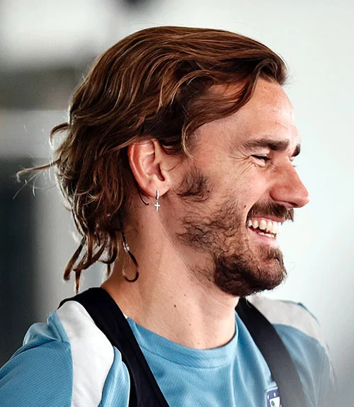 Antoine Griezmann Undercut