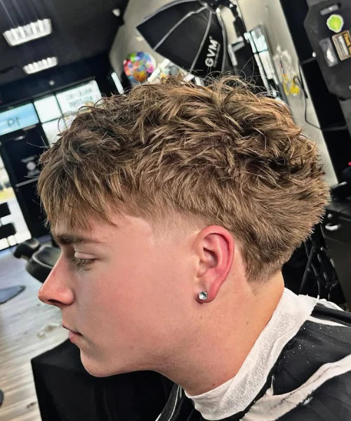 Blonde Blowout Taper