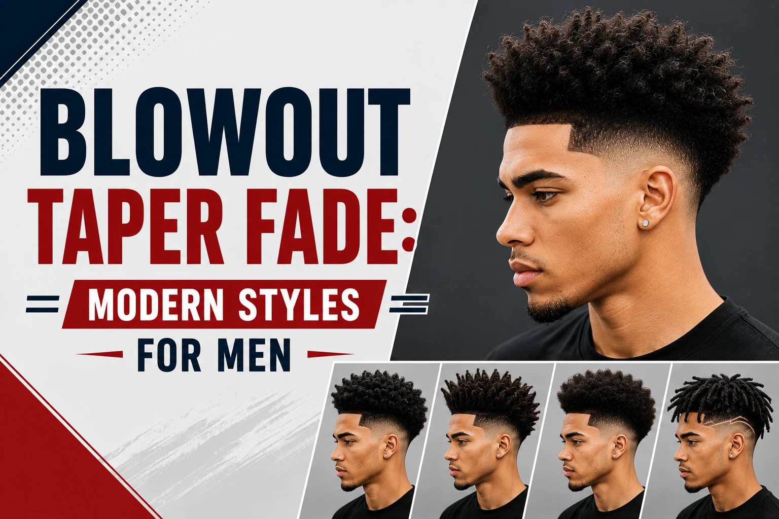 Blowout Taper Fade
