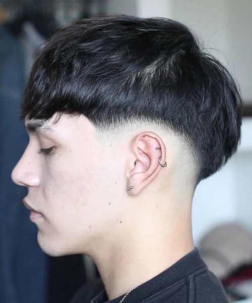 Blowout Taper Fringe