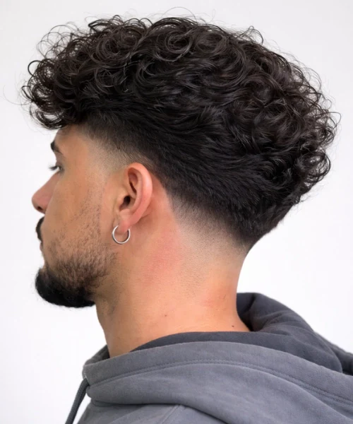 Blowout Taper Perm
