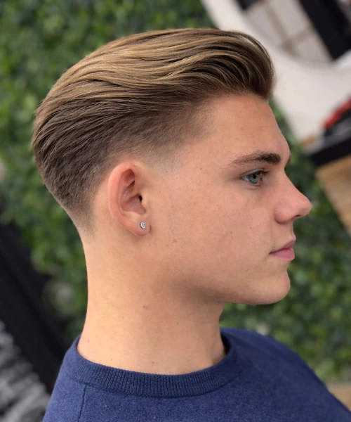 Blowout Taper Slick Back