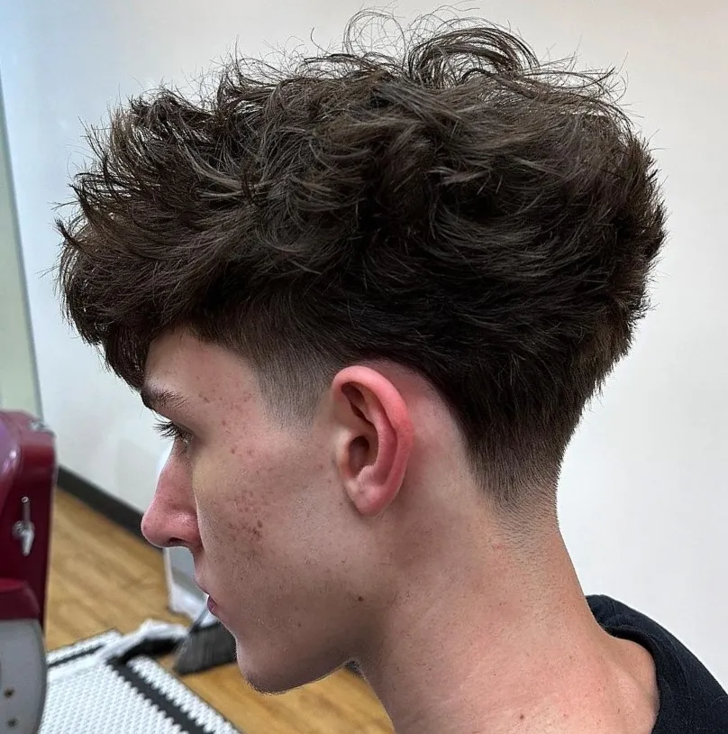 Blowout Taper With Heavy Crown