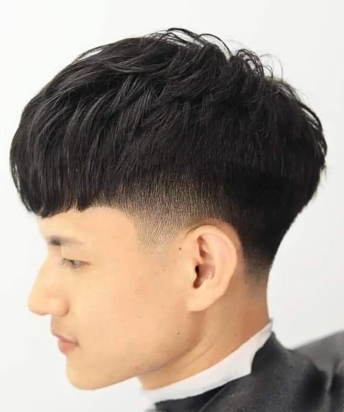 Blowout Taper for Straight Hair