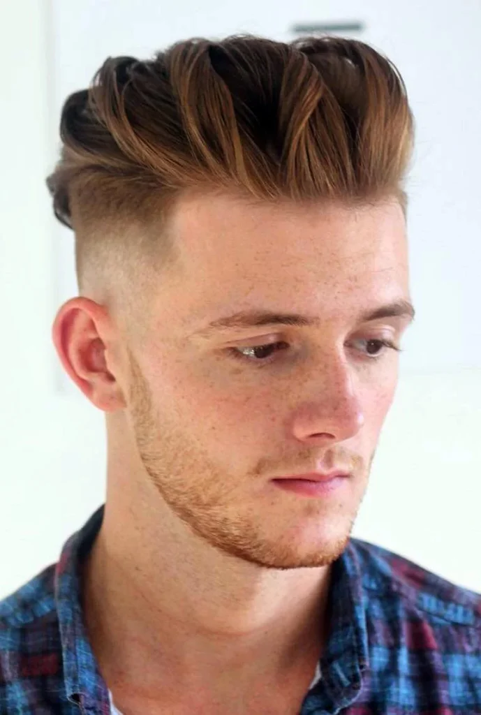 Brush Up Undercut Fade