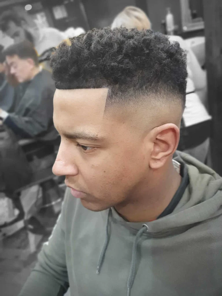 Bukayo Saka Curly Taper