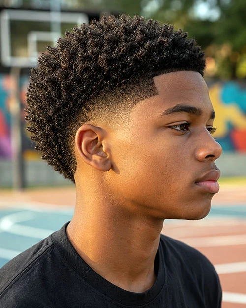Burst Fade