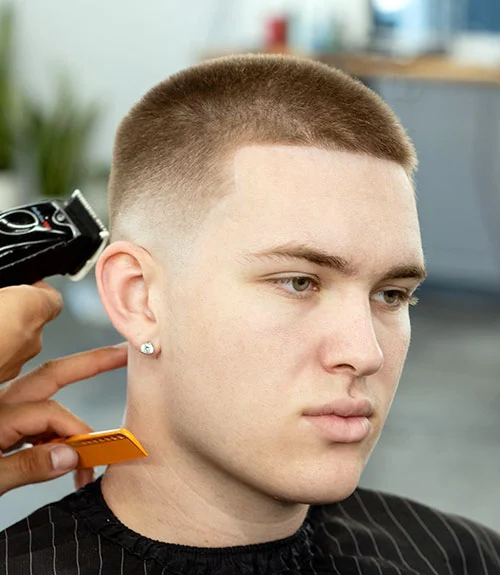 Buzz Cut Fade