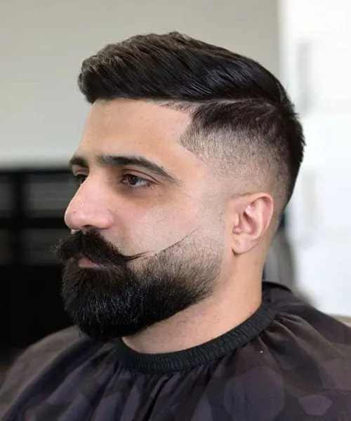 Classic Comb Over