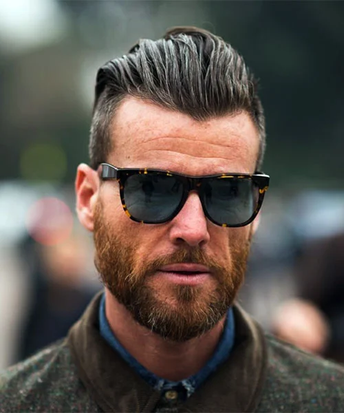 Classic Undercut Fade