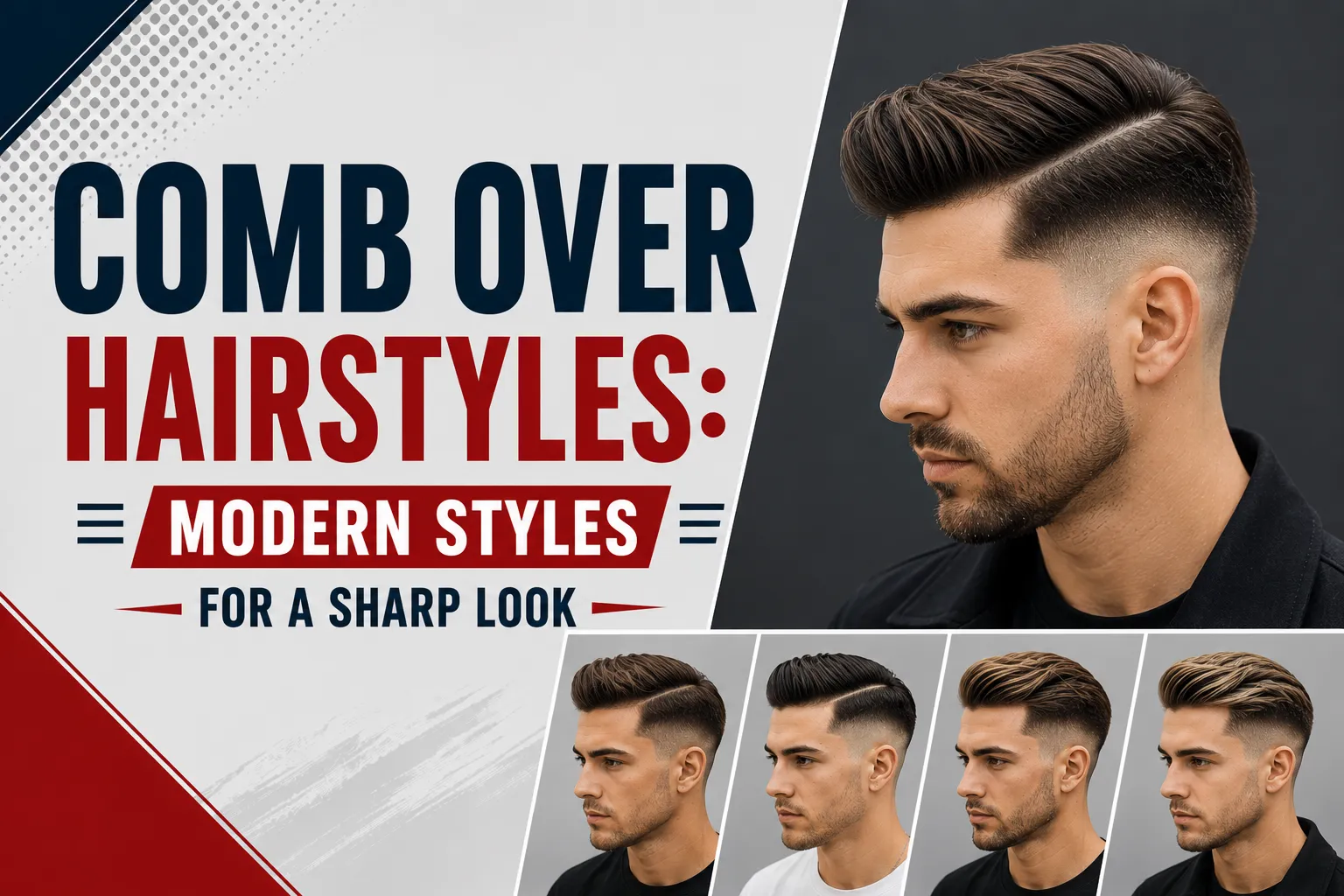 Comb Over Hairstyles