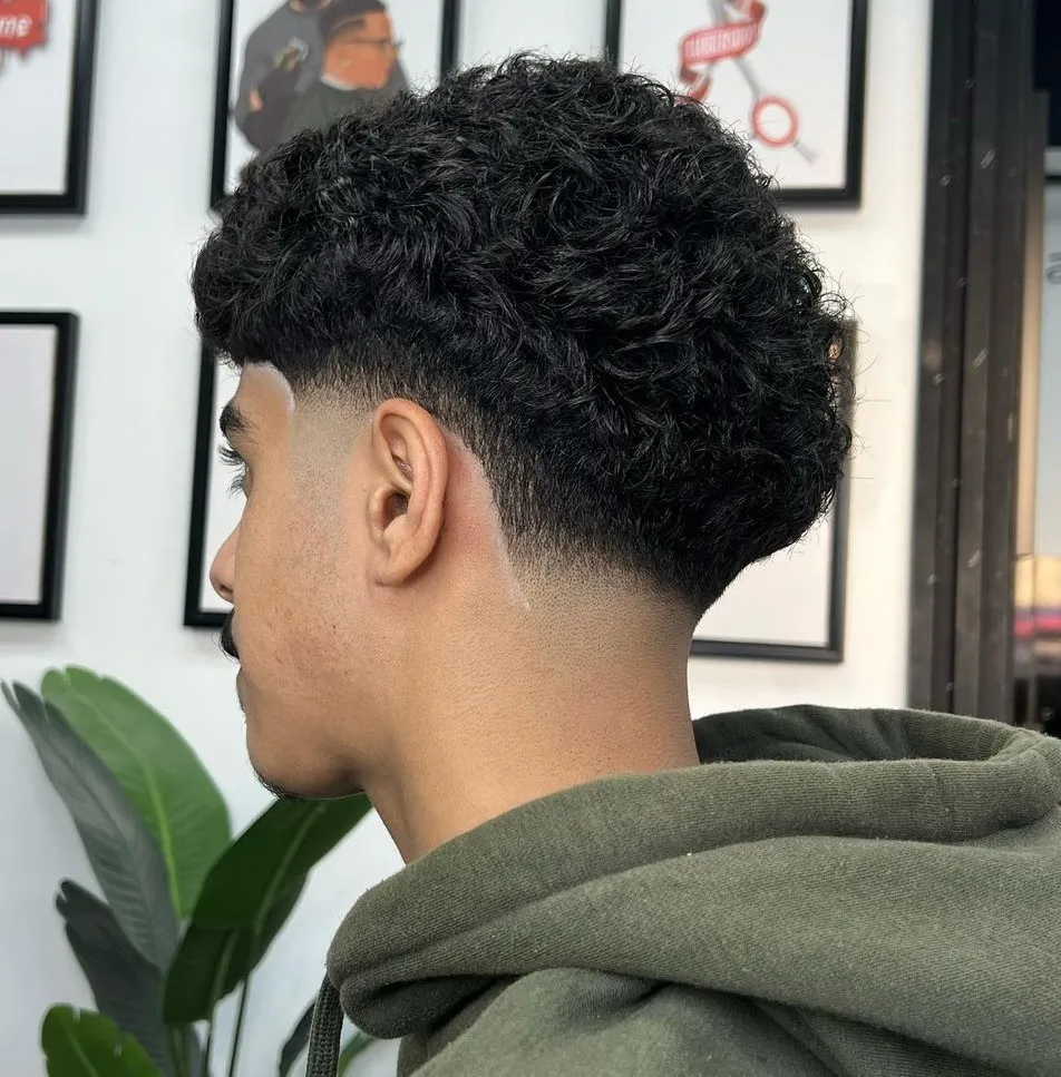 Disconnected Blowout Taper