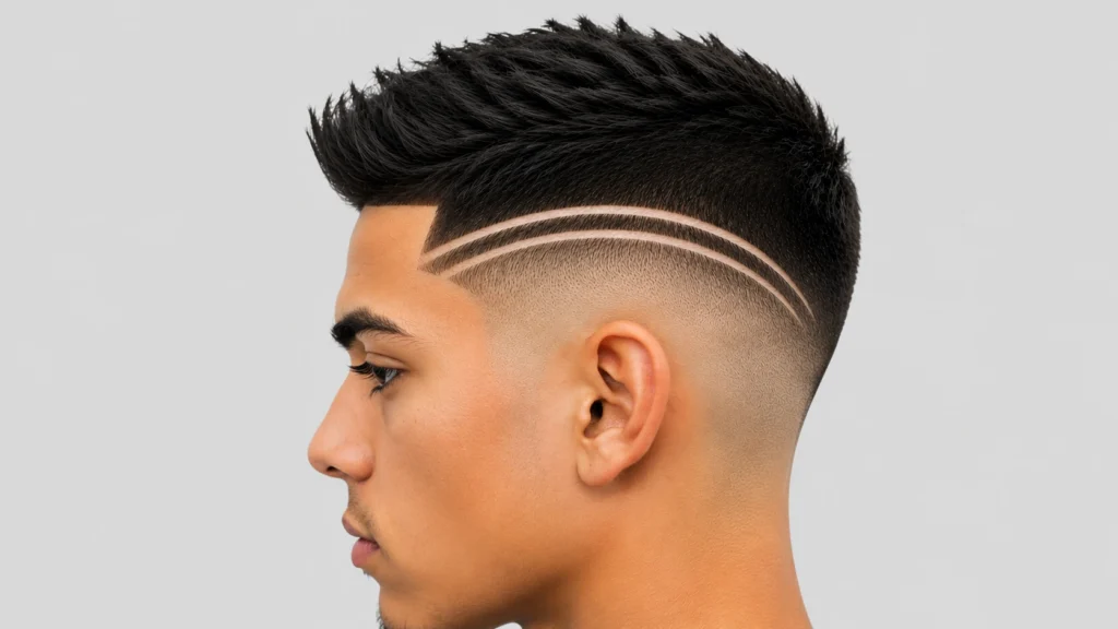 Double Razor Line Design