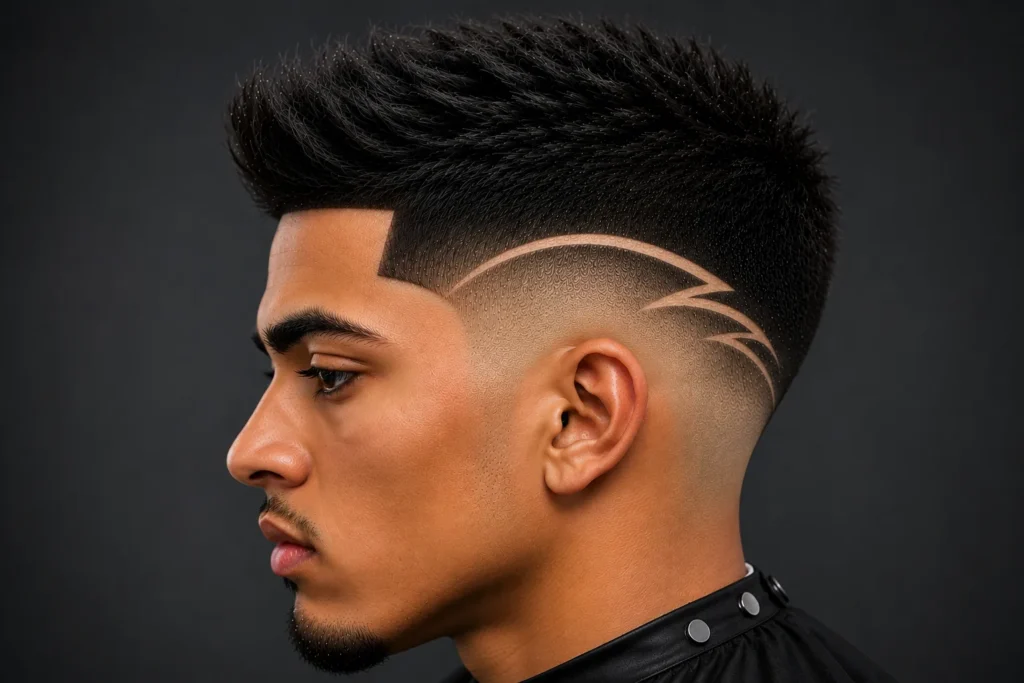 Drop Fade with Design