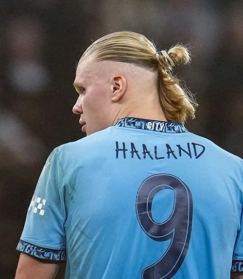 Erling Haaland Slick Back