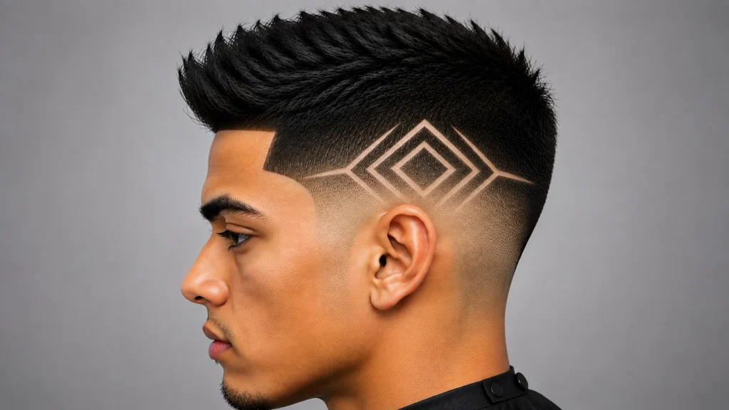 Geometric Hair Design