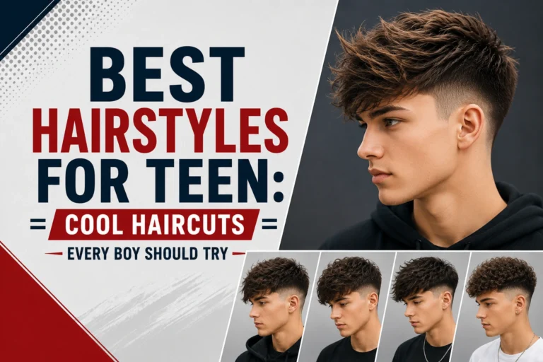 Hairstyles for Teen Boys