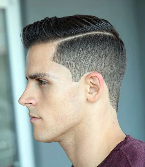 Hard Part Ivy League Haircut