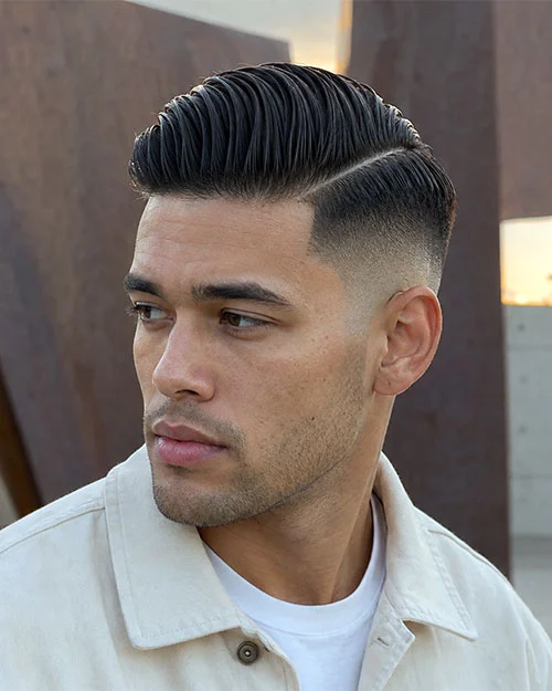 Hard Part Undercut Fade