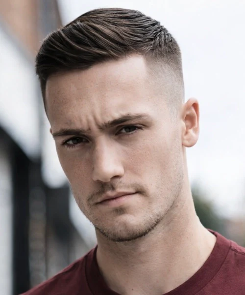 High Fade Ivy League
