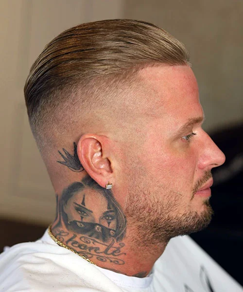 High Fade Undercut
