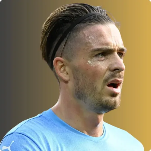 Jack Grealish Long Slick Back