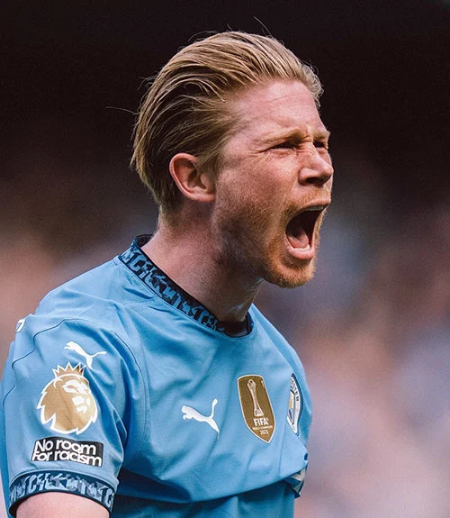 Kevin De Bruyne Short Crop