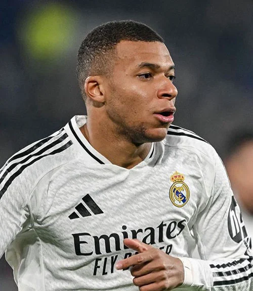 Kylian Mbappé Buzz Fade