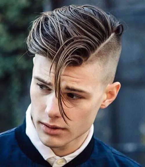 Long Comb Over