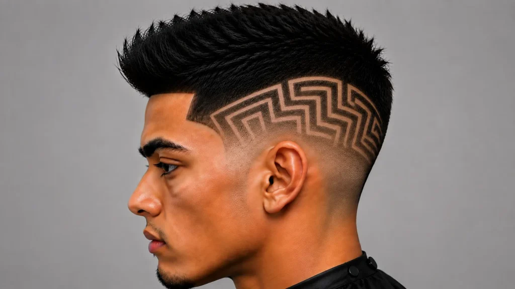 Maze Hair Design