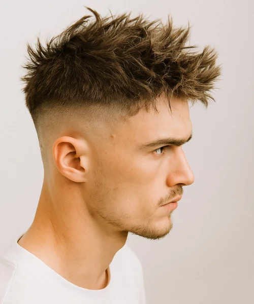 Messy Spiky Hair