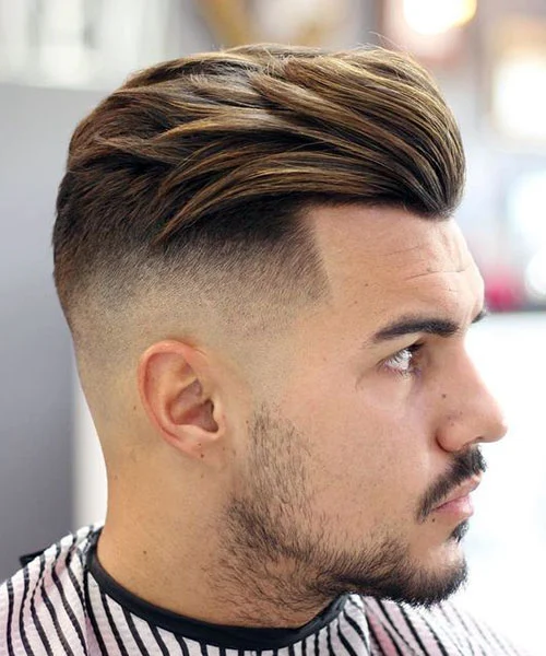 Mid Fade Undercut