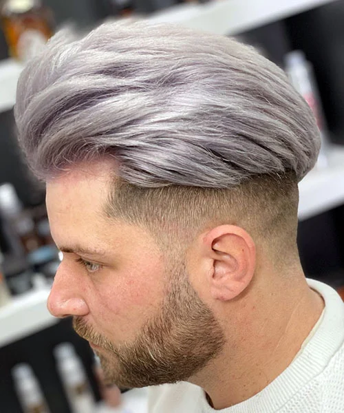 Modern Disconnected Undercut Fade