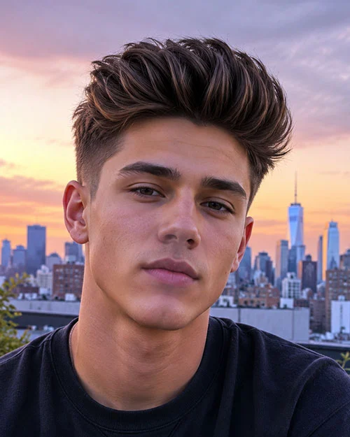Modern Quiff