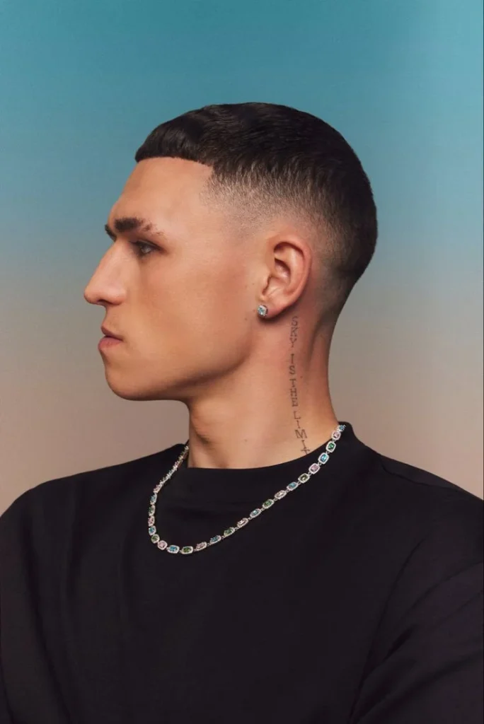 Phil Foden Skin Fade