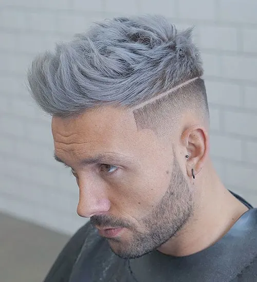 Quiff Undercut Fade