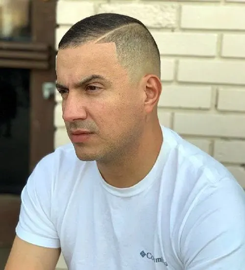 Short Comb Over