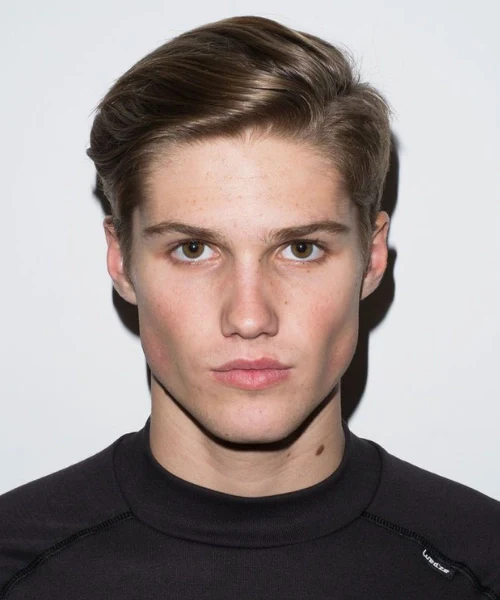 Side Part Ivy League Haircut