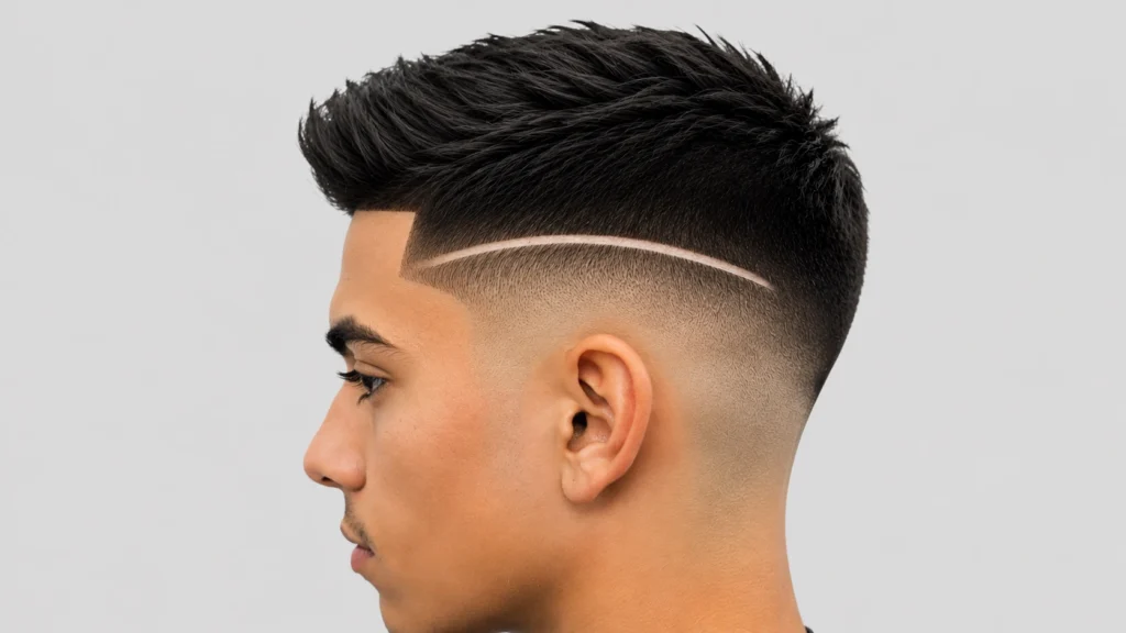 Single Razor Line Design