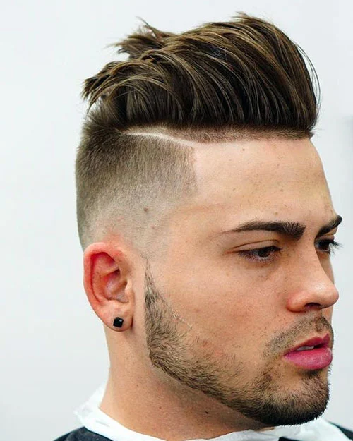 Skin Fade Undercut