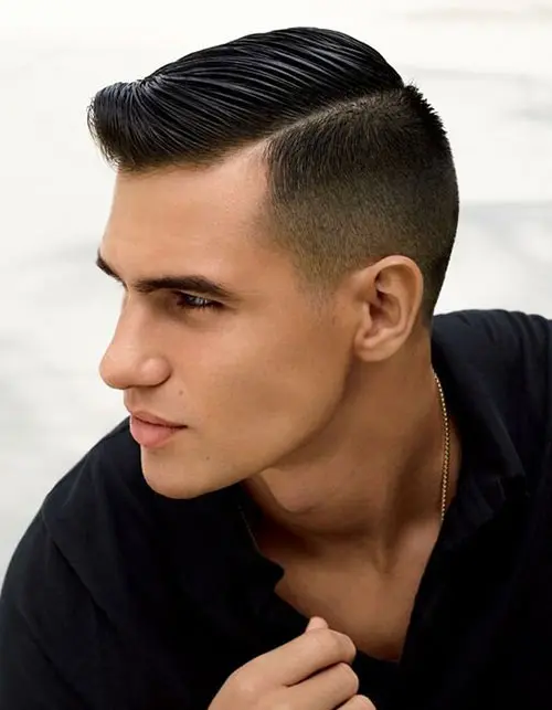 Slick Comb Over