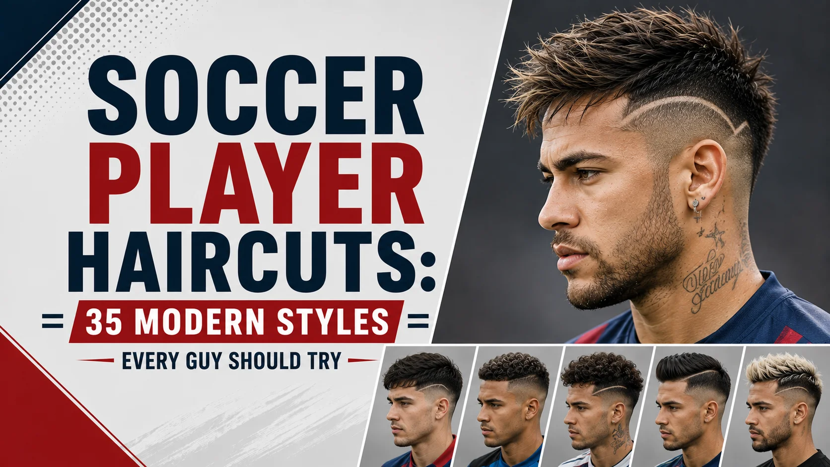 Soccer Player Haircuts