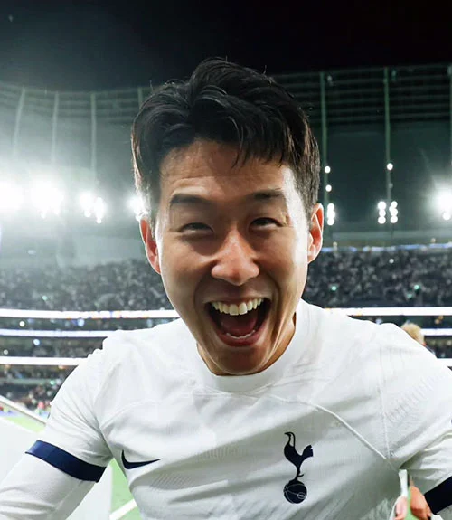 Son Heung-min Korean Two-Block
